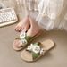 Women's Flat Sandals Bohemian Style Xishuangbanna Outdoor Summer Slides Match Dresses Versatile Seaside Beach Sandals_vogvips.com