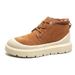 Unisex Winter Snow Boots With Thick Fur Lining & Platform Sole – Genuine Suede Leather Martin Boots For Men And Women_vogvips.com
