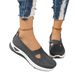 for Women Cross-Border Large Size Women's Soft Sole Comfortable Slip-On Mom Mesh Breathable Old Beijing Cloth Shoes_vogvips.com