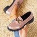 Women’s Shoes Spring New Loafers Women's Retro Style Slip On Jk Student Thick Soled Small Leather Shoes Women's Shoes Thick Heels_vogvips.com