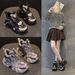 2025 Autumn New Dad Shoes Thick Sole Hidden Heel 8cm Internet Celebrity Style Casual Versatile Fashion Lace-up Women_vogvips.com