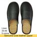 Genuine Cow Leather Linen Slippers Homes In Indoor Slipper Spring Autumn Men Women Elderly Non-slip Casual Single Slides_vogvips.com