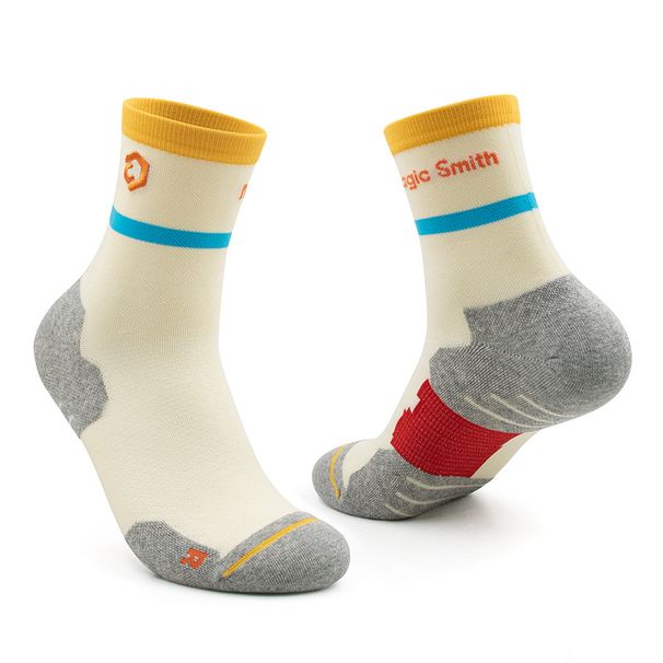 Shoe Accessories Men's Professional Basketball Socks Four Seasons Socks Mid Tube Towel Bottom Cotton Socks Multi Function Sports Running Socks Women_vogvips.com
