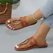 Sandals Women Summer Slides Slippers Wedges Work Shock Absorption Slip Flexible Fashion Beach Luxury Shoes_vogvips.com