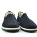 Euro Step New Premium Cloth Black Cotton Casual Men's Rubber Sole Single Shoes_vogvips.com