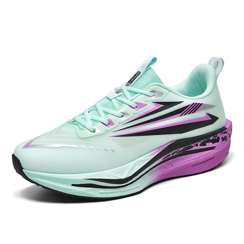 New Four-Season Racing Carbon Plate And Women, Breathable, Wear-Resistant, Non-Slip, Student Training Sports Running_vogvips.com