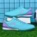 Soccer shoes for men and women long nail artificial ground primary and secondary school students game training shoes Youth sports shoes_vogvips.com