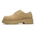 Euro Step Derby 2025 New Spring Low-top Martin Boots Men's Work Thick-soled Height-increasing Breathable Suede Shoes_vogvips.com