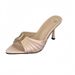 Summer High Heeled Sandals For Women Stiletto Heels Elegant And Trendy Popular Design New_vogvips.com