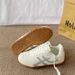 Trendy Thin Soled Lightweight German Training Shoes Casual Wear For Men And Women Perfect For Street Style And Retro Sports_vogvips.com