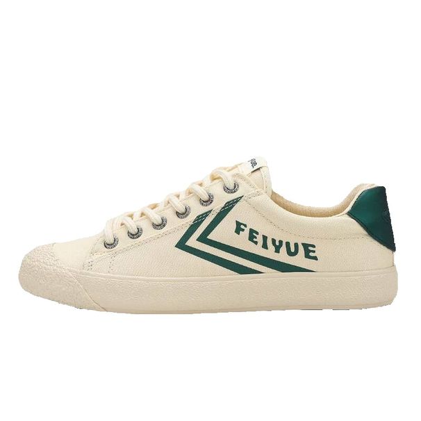Feiyue Spring New Fashion Women's Shoes Versatile Low-Top Ret Men's Shoes Feiyue Canvas Shoes Letter Sneakers_vogvips.com