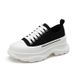 Roddy's Canvas Shoes Spring And Autumn Sports Shoes Student White Shoes Network Live Women's Shoes_vogvips.com