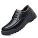 TerraStride 2025 New Casual Men's Genuine Breathable Soft Sole Business Formal Leather With Fleece Cotton Shoes_vogvips.com