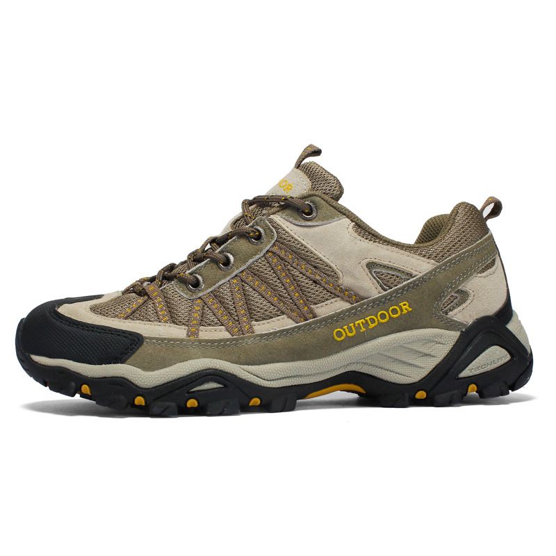 Outdoor Hiking Shoes Men's And Women's Non-slip And Wear-resistant Hiking Shoes Off-road Hiking Shoes Lightweight Cushioning Breathable_vogvips.com