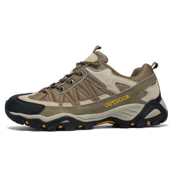 Outdoor Hiking Shoes Men's And Women's Non-slip And Wear-resistant Hiking Shoes Off-road Hiking Shoes Lightweight Cushioning Breathable_vogvips.com