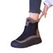 Winter New Cotton For Women Thick Sole Comfortable Lightweight Zipper Style Shoes Outdoor Daily Warm Women's Boots_vogvips.com
