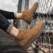 New Leather Spring Men's Shoes High-top Men's Heightening Tooling Martin Boots_vogvips.com
