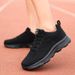 Women Running Shoes Summer Spring Walking Sneaker Sports Flat Comfortable Breathable Black Size 35-42 Students Loafers_vogvips.com