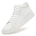 First Layer Medium Top Men's Shoes High Top Board Shoes Men's Shoes Warm Cotton Shoes Men_vogvips.com