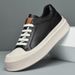 Thick-soled Heightening Board Shoes Men's Sports And Leisure Shoes Work Men's Shoes_vogvips.com