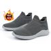 Fashion Ankle Boots Sports Shoes Men Outdoor Flat Bottomed Warm 2024 Winter Plush Casual Mountaineering Cotton Shoes Thick Soled Boots_vogvips.com