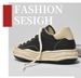 Shell Head Dissolving Shoes Thick Sole Heightening Men's Niche Splicing Retro Black And White Couple Low-top Board Shoes Breathable_vogvips.com