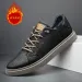 Classics Brown Genuine Leather Casual Shoes Men's Jogging Shoes Winter Warm Fur Oxford Shoes For Men Big Size:36-47 Mocassin_vogvips.com