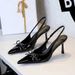 Elegant Women's Pointed Toe Hollow Bow Stiletto Heels - Patent Leather Dress Pumps For Parties & Evening Occasions (Sizes 34-43, Colors Available)_vogvips.com