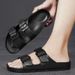 Men' Traight Line Lipper Platic EVA One-time Molding Waterproof And Wear-reitant Human Functional Learning_vogvips.com