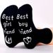 Cotton mid-tube socks couple socks sole letter dot adhesive non-slip floor socks_vogvips.com