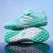 Children's Football Shoes Lace-free Low-top Broken Nails Student Competition Sports Shoes Youth Non-slip Training Shoes_vogvips.com