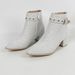 326-21 Coarse Heel Pointed Short Fashion Western Cowboy Comfortable Elegant Women's Boots_vogvips.com