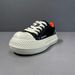 Spring Canvas 2025 New Product Breathable Korean Edition Light Luxury High End Head Thick Bottom Trendy Versatile Casual_vogvips.com