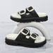 Summer Men's Fashionable Slippers With Ins Thick Sole A Sense Of Stepping On Poop, Odor And Anti Slip Straight Drag_vogvips.com