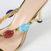 New Trend Summer Square Clip Toe Women Slippers Low Heels Casual Party Flip Flops Shoes Mules Slide Female Gladiator Sandals_vogvips.com
