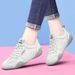 Genuine Leather Women's Sneakers 2025 New Spring Summer Fashion Flat Shoes Soft Sole Comfortable Casual Sneakers_vogvips.com