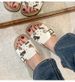 Summer Cartoon Slippers Women, Suitable For Home And Outdoor Wear, Non-slip, Versatile, Trendy 2025 New Model, Paired_vogvips.com