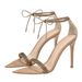 2025 Summer New Style Rhinestone High Heel Sandals For Women, Versatile Open-Toe, Stunningly Sexy_vogvips.com