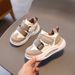 Leather Children's Sports 2026 Spring And Autumn New Anti-Slip Dad Soft-Soled Boys' Running Girls' Casual Shoes_vogvips.com