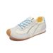 Lightweight Retro German Training Little White Shoes Female Student Flat Casual Shoes_vogvips.com