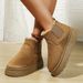 New Women's With Fleece 2025 New Plus Size Snow Boots For Warmth_vogvips.com