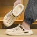Winter Men Warm Furry Slippers Soft Indoor Bedroom Cotton Shoes EVA Fluff Slides Casual Comfortable Plush Clogs 38-45_vogvips.com
