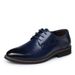 Suitable For All Seasons Genuine Leather Single Business Formal Wenzhou Men's Shoes Extra Large Size 46 47 48_vogvips.com