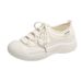 New Canvas Shoes Female Student Breathable Casual Shoes Street Shooting White Shoes Female P802_vogvips.com