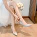 Women's Shoes For Women With Stilettos And Pointed Toes For Wedding Banquets, Two Way Sexy Large Size Crystal Women's Shoes_vogvips.com