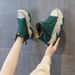 Inner Heightening Dad Shoes Women's Versatile Korean Version Platform Dad Shoes Student Shoes_vogvips.com