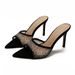 Summernew Arrival Gypsophila High Heels Sandals And Slippers For Women Outwear French Beautiful Non-tiring Toes Thin Heel Sandals_vogvips.com