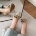 Naked Thin Heeled High Heels 2025 New Spring/summer Collection, Small Stature, Pointed Toe, Niche Design, Temperament,_vogvips.com