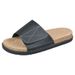 Men Premium Summer Velcro Slide Sandals, Stylish Breathable Non Slip Odor Resistant Outdoor Open Toe Slippers_vogvips.com