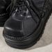 2531D EMONIA Punk Big Head Thick Sole For Women INS Gothic Matsu JK Slope Heels Shoes_vogvips.com